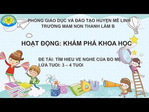Tìm hiểu về nghề của bố mẹ - youtube
