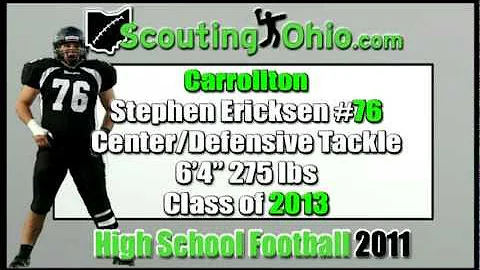 2013 Stephen Ericksen - Carrollton - Jr yr - PROMO