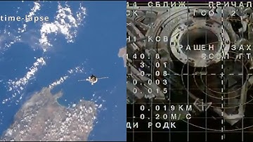 Soyuz MS-19 manual docking