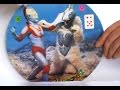 ファミコン消しゴム　オバケのＱちゃんハンカチ　帰ってきたウルトラマンのメンコなど