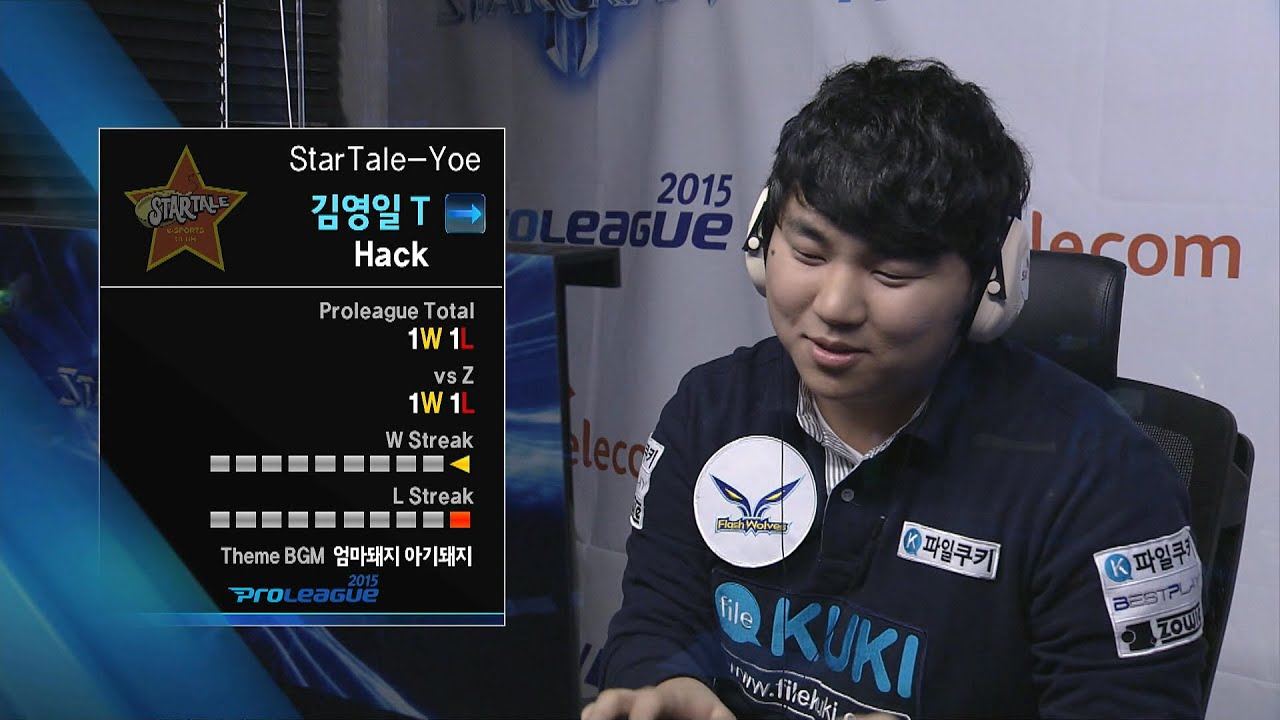 [SPL2015] ByuL(CJ) vs Hack(ST-Yoe) Set1 Merry Go Round -EsportsTV, SPL2015