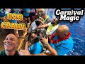 Wild bar crawl carnival magic