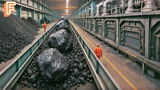 How Millions Of Tons Of Coke Are Produced From Coal – Inside Massive Coking Plants
