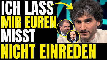 TV-Runde eskaliert! – Ein Gast ZERLEGT das ÖRR-Lügenkartell in Sekunden!