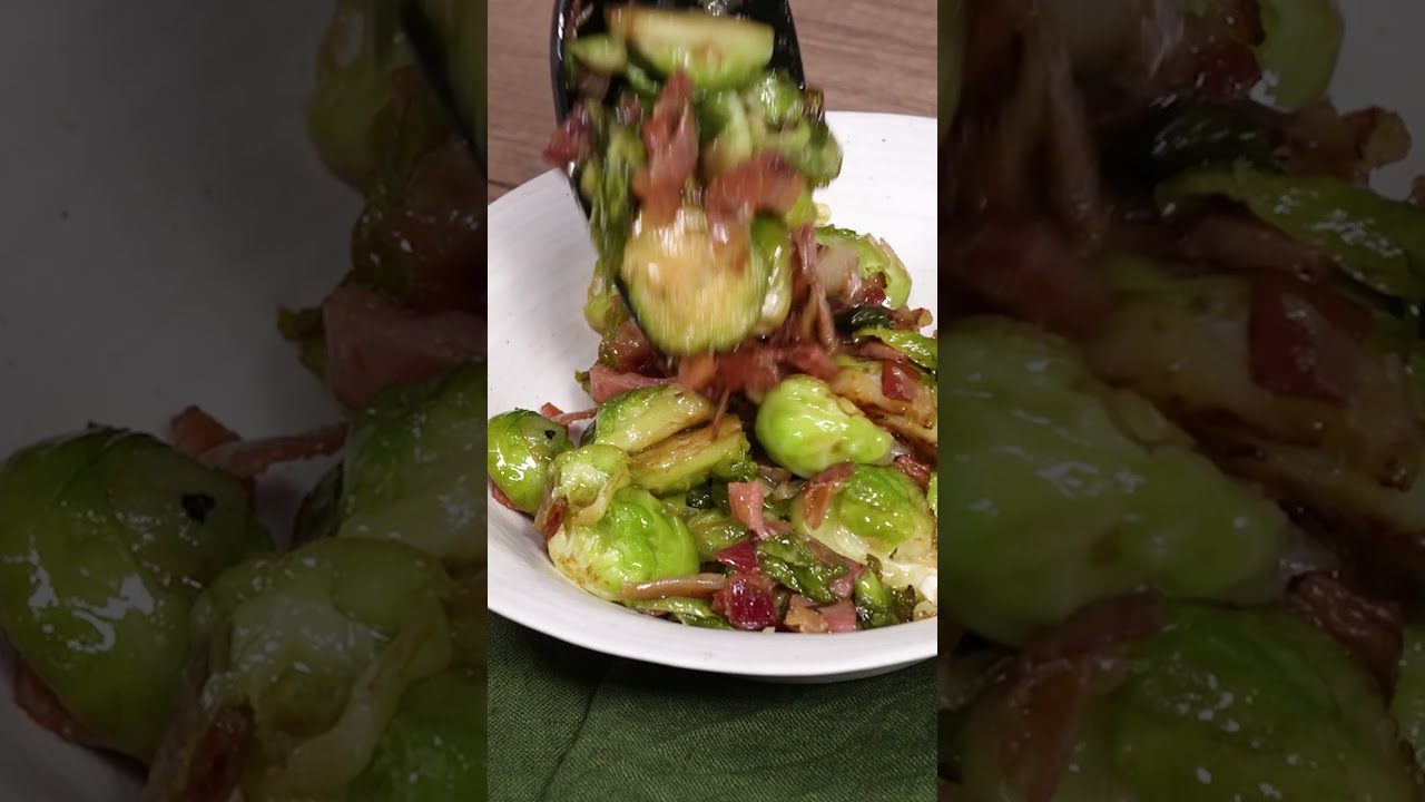 Sauteed Brussles sprouts