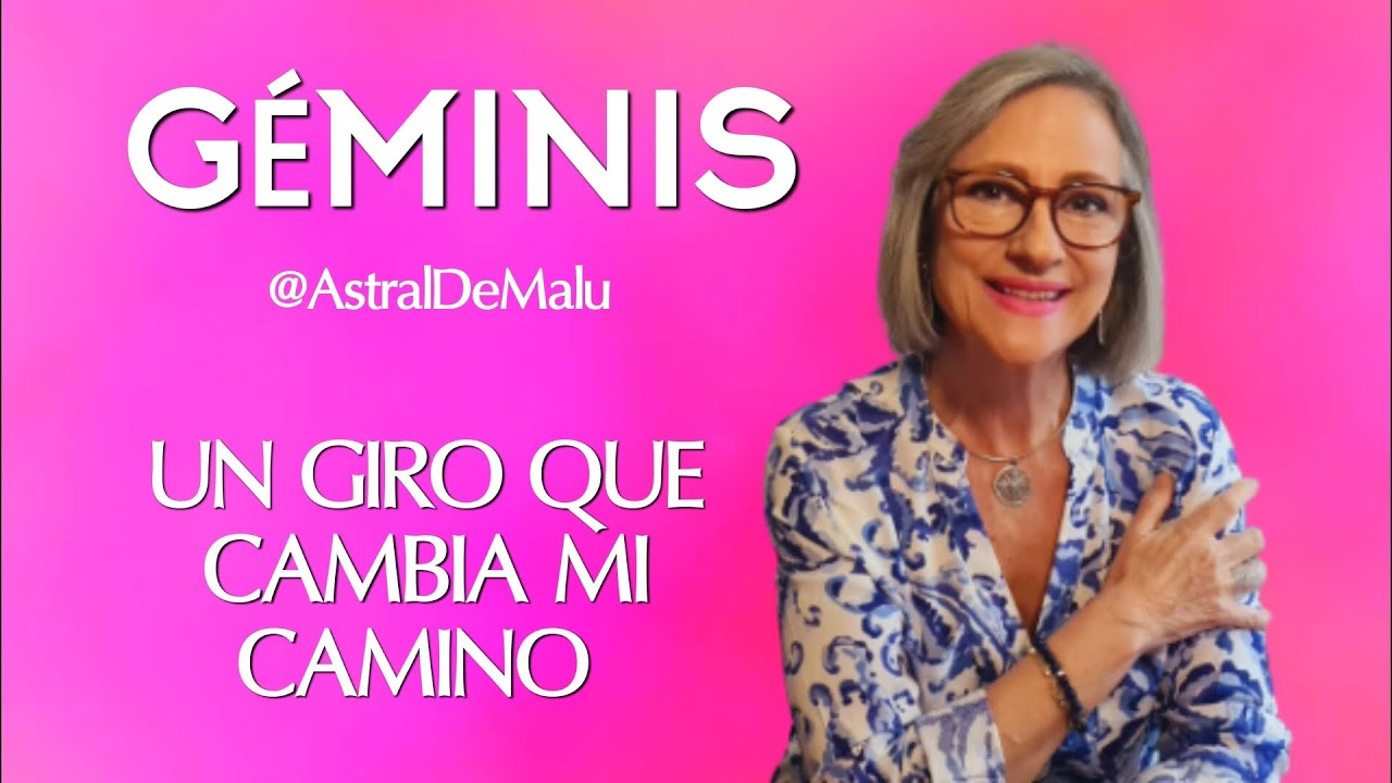 GEMINIS SEGUNDA SEMANA MAYO "UN GIRO QUE CAMBIA MI CAMINO" - YouTube