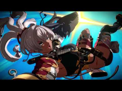 Meg vs Versusia     High Level Gameplay      Granblue Fantasy Versus Rising