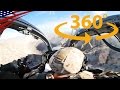 すごい迫力！攻撃ヘリコプターの低空飛行コックピット映像【360度動画】 - Amazing Cockpit View: AH-1Z Viper Low Flying [360° Video]