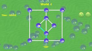 Fluffy Connect Dots Android Games screenshot 1