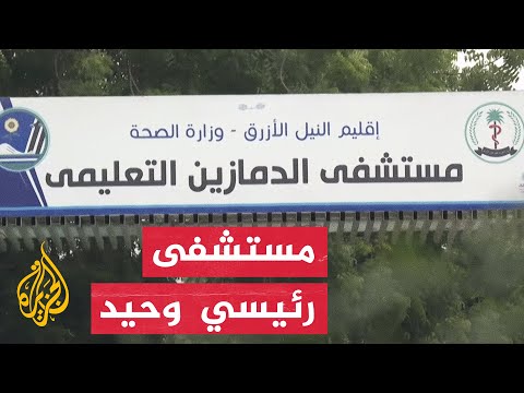 سكان إقليم النيل الأزرق يعيشون وضعا صحيا بالغ الصعوبة