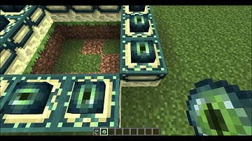 How To Make The Ender Portal On Minecraft - Minecraft 1.5.2 (EASY)