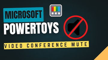 Mute Your Mic & Camera Instantly! 🎙️ PowerToys Video Conference Mute Explained