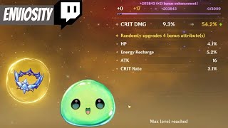 Genshin Impact Streamers Roll Artifacts #348