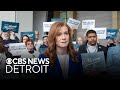 Michigan state Rep. Mallory McMorrow suspends bid for Senate