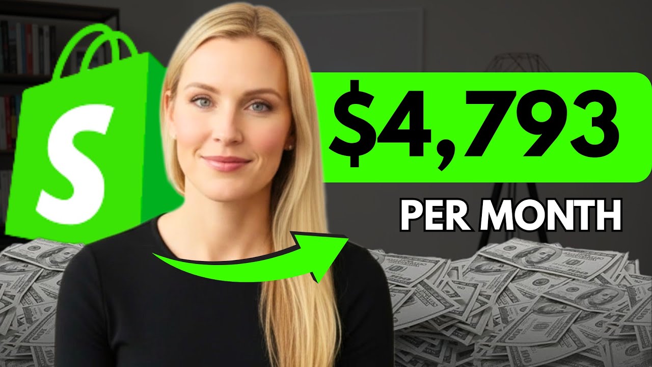 rewrite this title How To Use Shopify Dropshipping To Make Money Online (Copy My Method)