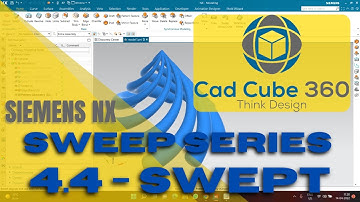 SWEPT - 4 | ADVANCE NX | SWEEP SERIES | SIEMENS NX | LATEST | ENGLISH