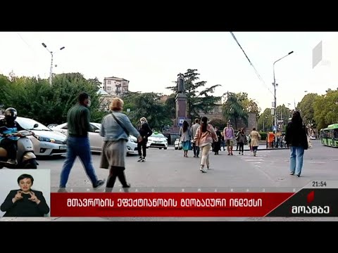 მთავრობის ეფექტიანობის გლობალური ინდექსი