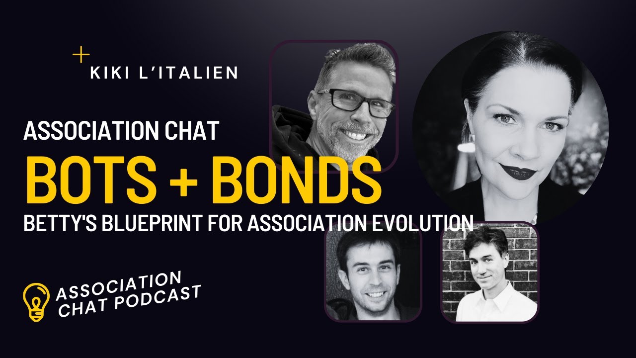 Bots and Bonds: Betty's Blueprint for Association Evolution