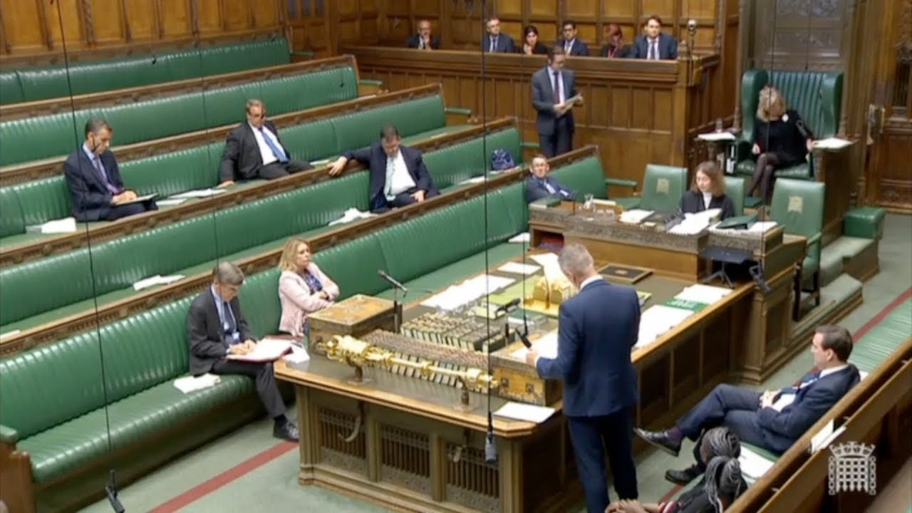 Luke Pollard MP: Despatch Box about Air Quality