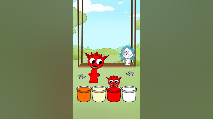 NEW IQ Colour Match Puzzle Challenge - NEW SPRUNKI. #incredibox #sprunki