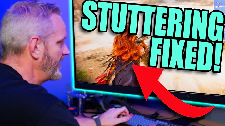 Stuttering in Games FIXED... This might fix yours too!