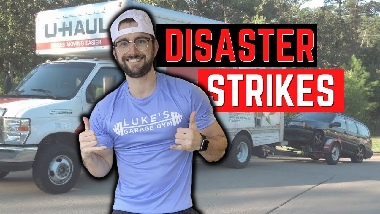 Luke Rummage Life After Divorce | Luke's Garage Gym Tour - YouTube