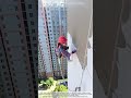 Defying Gravity: The High-Rise Artisans Transforming City Skylines One Wall at a Time