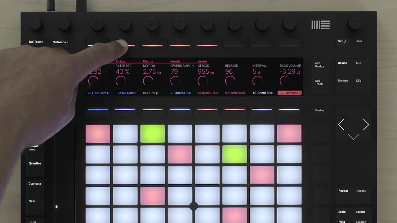 Ableton PUSH 3 - 器材