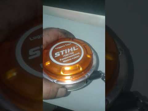 ☝Рулетка STIHL не заменимая вещь при работе с деревом👍подписываемся😉 ☝Рулетка STIHL не заменимая вещь при работе с деревом👍подписываемся😉