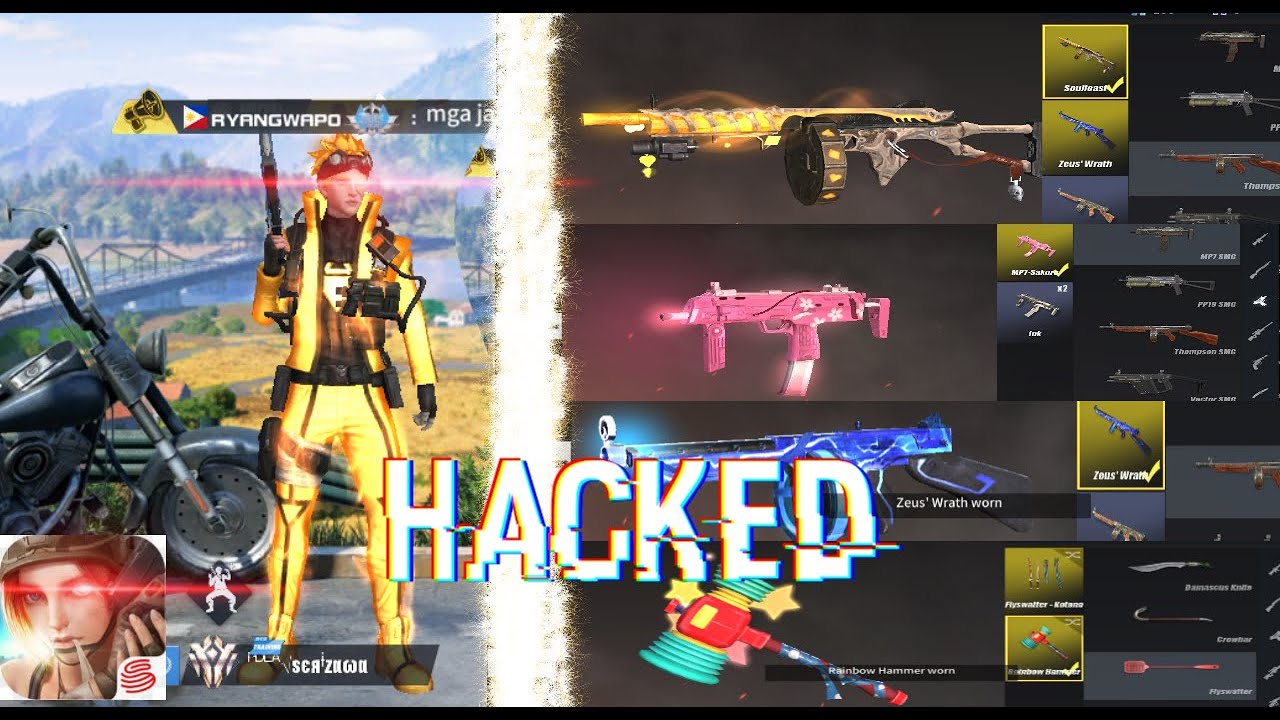 Naruto - Hacking (Rules of Survival) | 2021