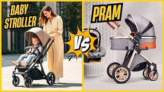 Baby Stroller vs Pram: Which Is Best for Your Babies