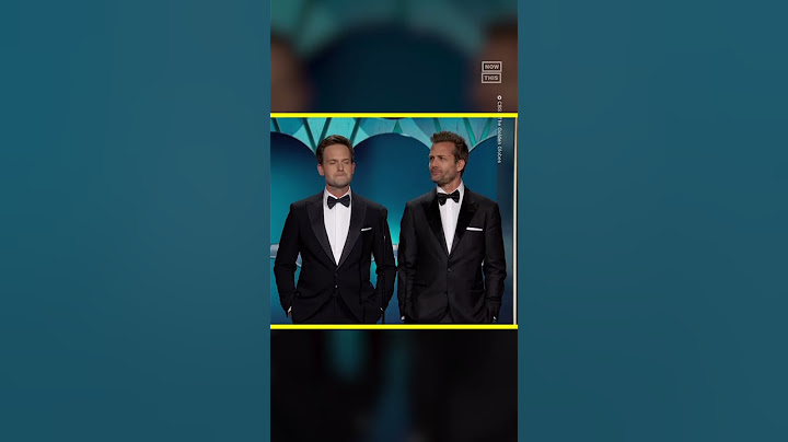 'Suits' Cast Reunites at 2024 Golden Globes