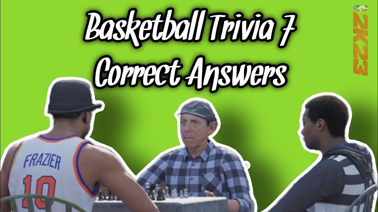 Basketball Trivia 7 Answers [Edgar and Herschel Trivia Answers] (NBA