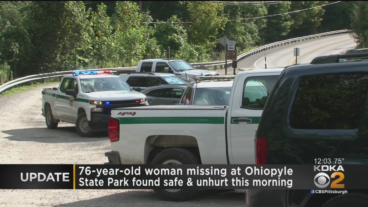 Crews Rescue 76 Year Old Woman In Ohiopyle State Park Youtube