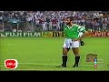 معكم منى الشاذلى شاهد جول كابتن مجدي عبدالغني في كأس العالم كان عندك كام سنه ساعتها