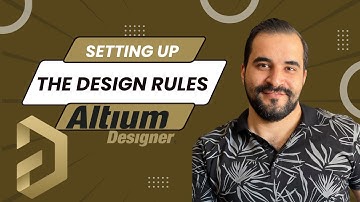 Setting up the design rules-Altium Designer