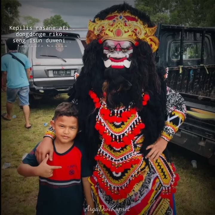 Story  Wa Jaranan Buto Merauke Terbaru