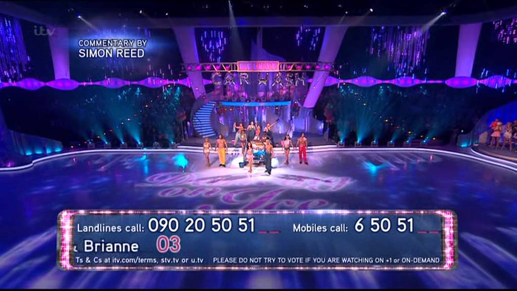 Dancing On Ice 2013 R9 - Beth Tweddle Showcase Final