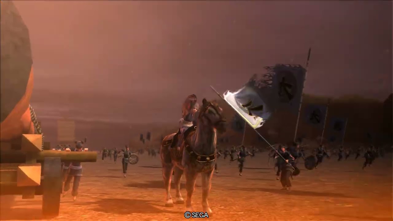 【三国志大戦】三得点飛車号令 対 縁日開幕乙【1/24】