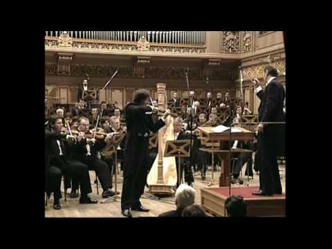 Bruch: Scottish Fantasy in Bucharest, p1 - soloist Liviu Prunaru