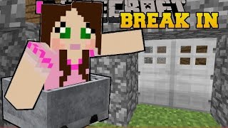 Minecraft: HOUSE BREAK IN CHALLENGE - Custom Map [1]