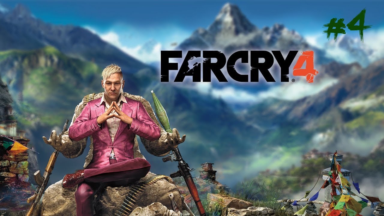 Twitch Stream  |  Far Cry 4 Playthrough: Part Four