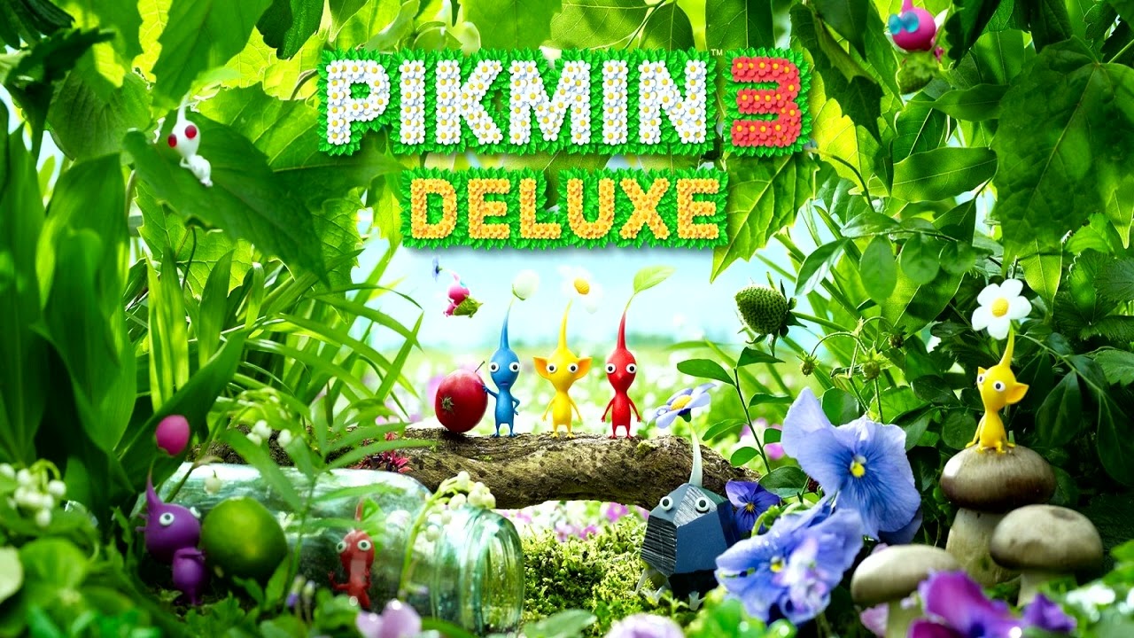 Inside The S.S. Drake (Area Selection Screen) - Pikmin 3 Deluxe (OST)