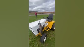 This is my 1974 cub cadet 149