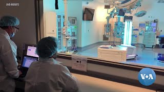 LogOn: Army of Robots Uses Light to Fight Coronavirus at Airports, Offices and Hospitals