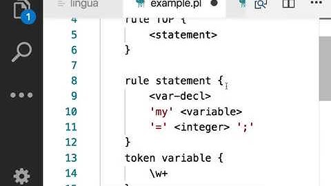 Creating a compiler in Perl 6