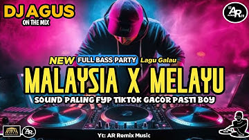 DJ AGUS TERBARU LAGU MELAYU CINTA MENGIRIS HATI REMIX SOUND FYP TIKTOK 2025 SONG FULL BASS