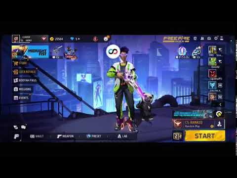 FF LIVE PLAYING CS RANKED BY SG ARMY - Rooter Live Gaming - YouTube