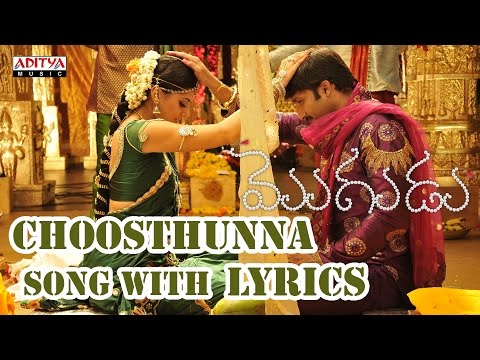 choosthunna-full-song-with-lyrics---mogudu-songs---gopichand,-taapsee-pannu,-krishna-vamsi