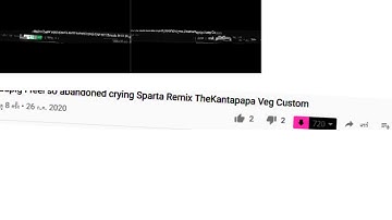 STOP DISLIKE MY VIDEO GRRRRRRRRRRRRRRRRRRRRRRRRRRRRRRR Sparta Remix TheKantapapa Veg Custom